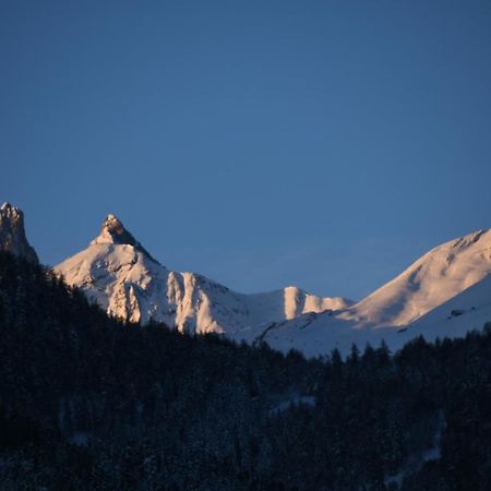 Logement Renove Avec Vue Panoramique La Saussaz Luaran gambar