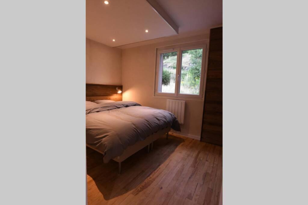 Logement Renove Avec Vue Panoramique La Saussaz Luaran gambar