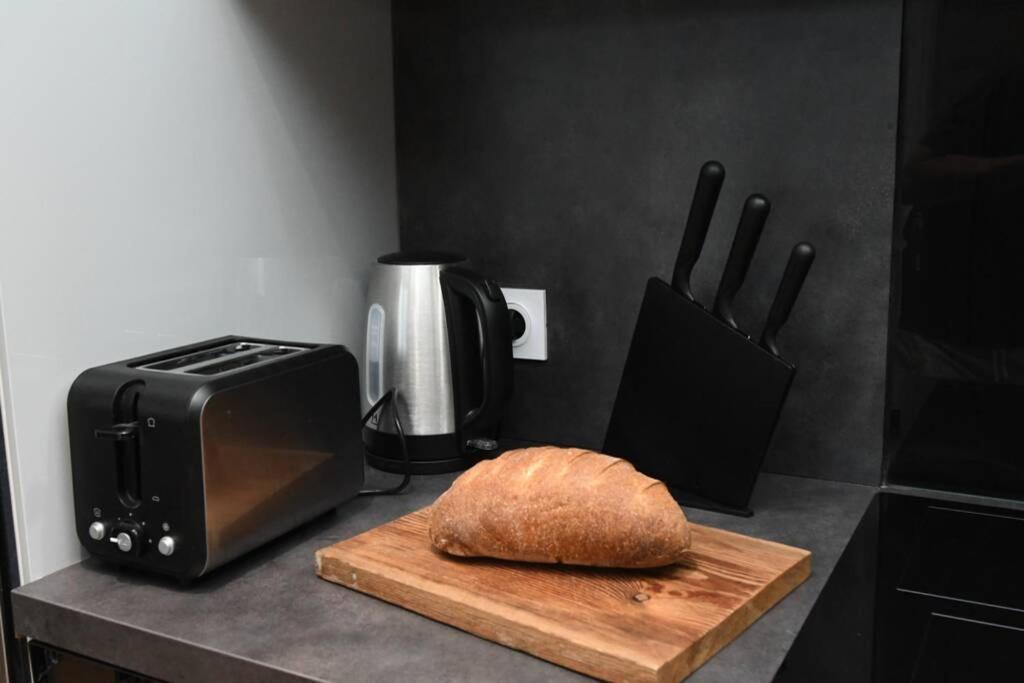 Logement Renove Avec Vue Panoramique La Saussaz Luaran gambar