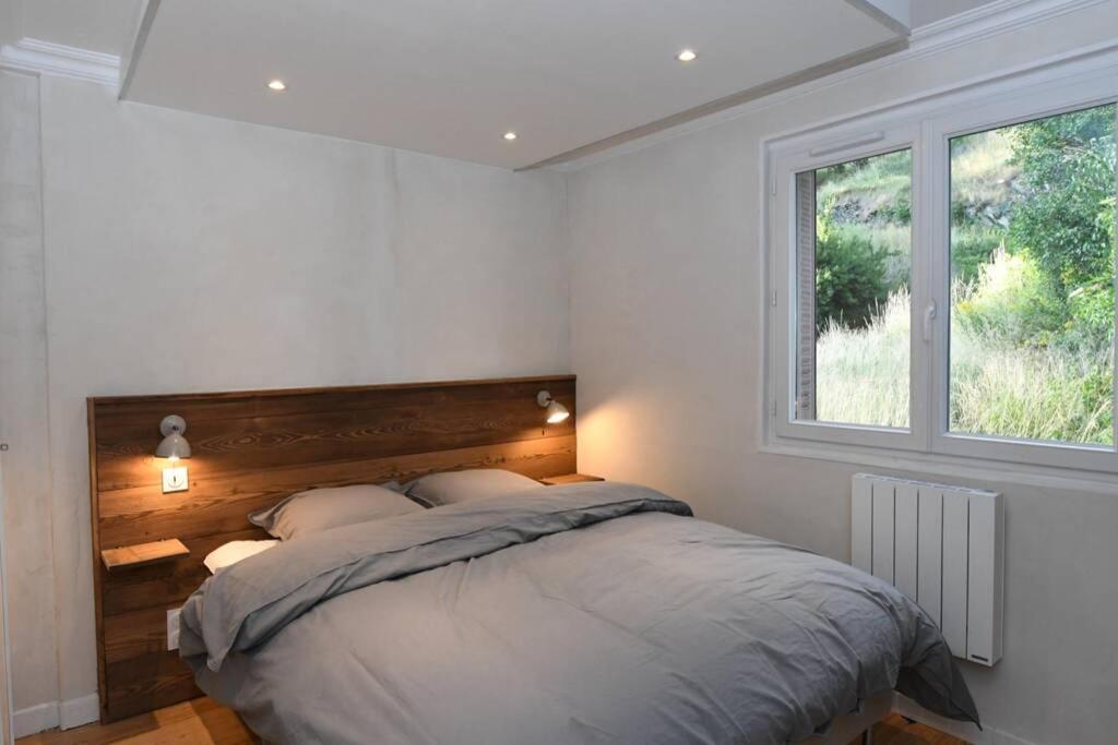 Logement Renove Avec Vue Panoramique La Saussaz Luaran gambar
