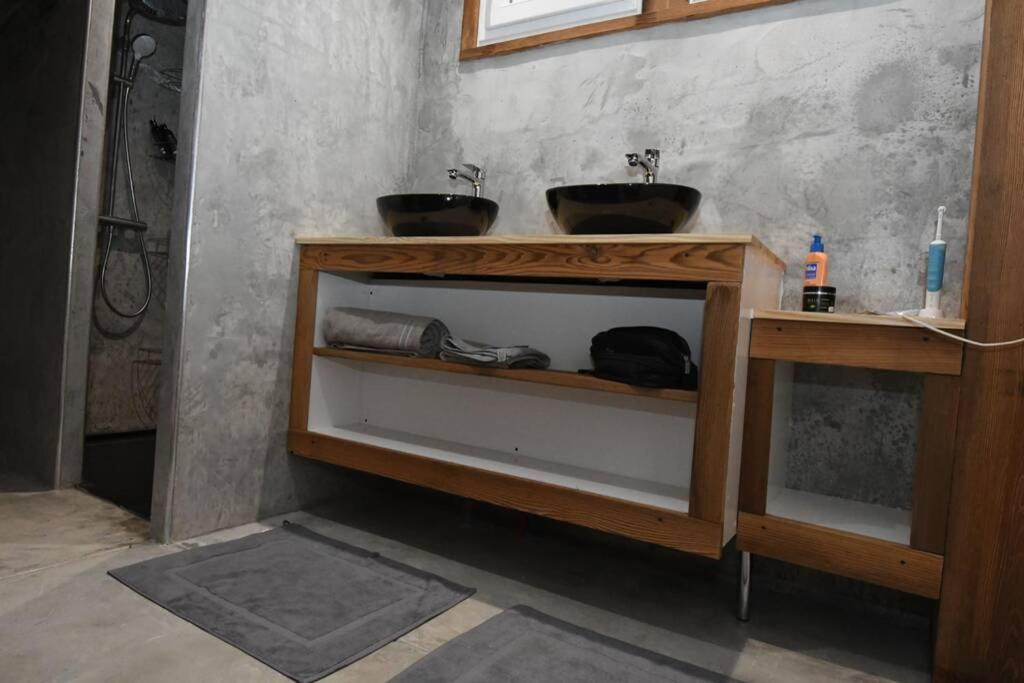 Logement Renove Avec Vue Panoramique La Saussaz Luaran gambar