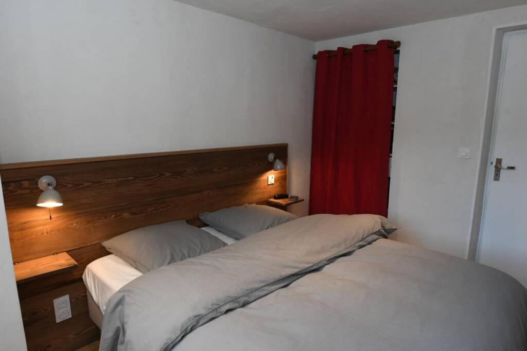 Logement Renove Avec Vue Panoramique La Saussaz Luaran gambar