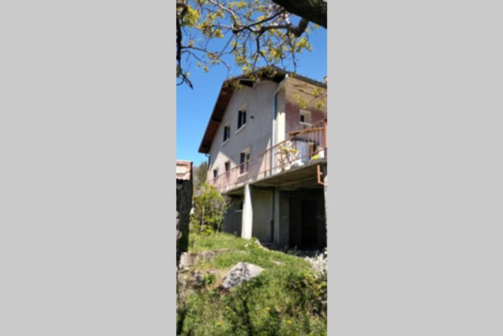 Logement Renove Avec Vue Panoramique La Saussaz Luaran gambar